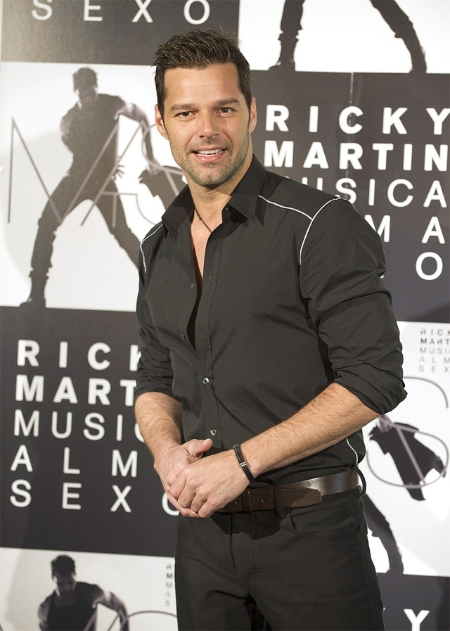 Фото ricky martin сейчас